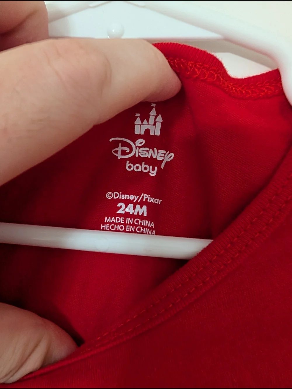 Disney Baby  Incredibles One-Piece Footie Costume